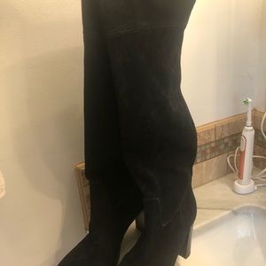 Sexy Michael Kors thigh high boots